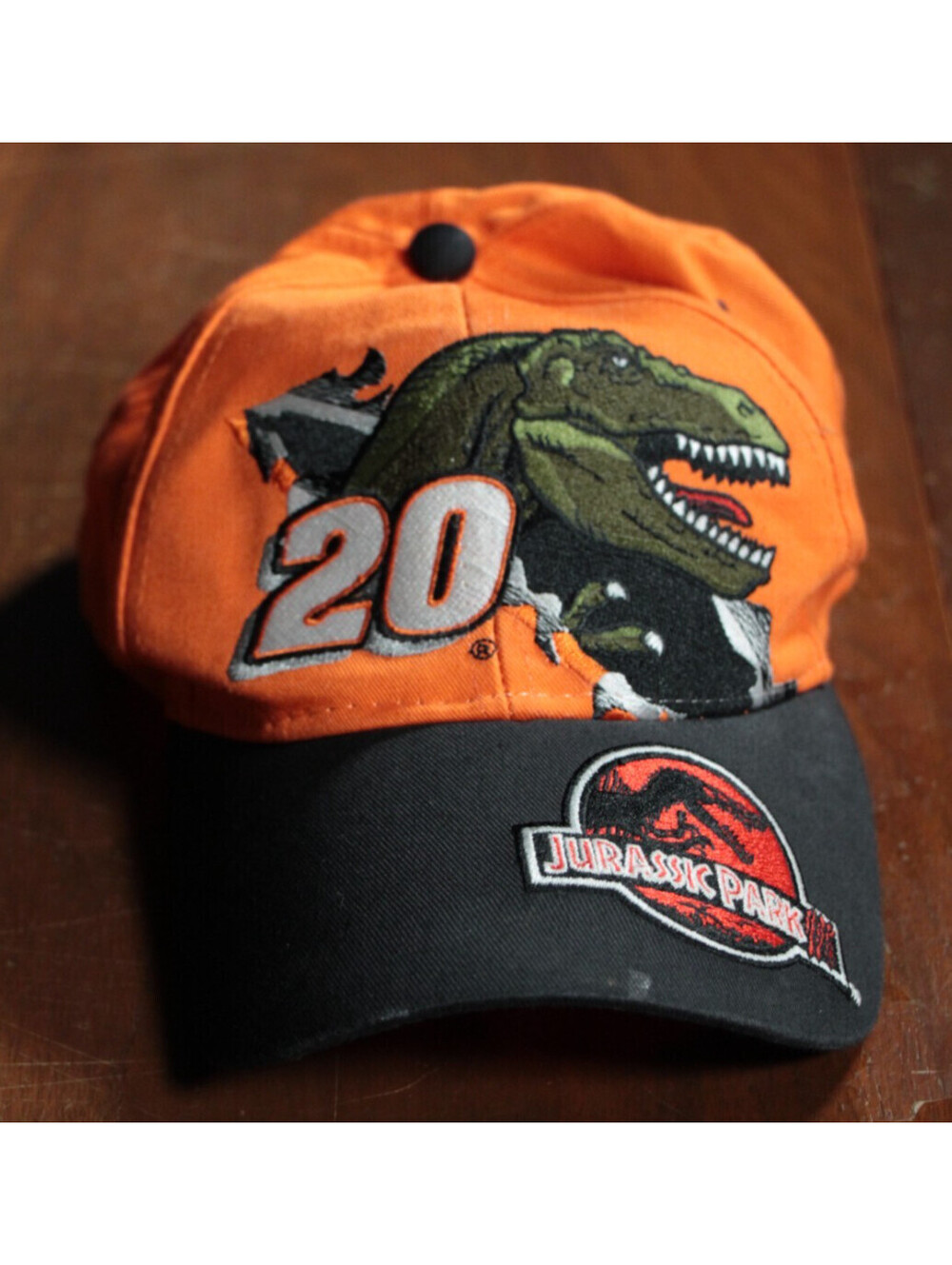NASCAR Tony Stewart Jurassic Park III Hat Cap Youth Kids Snapback Chase